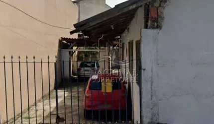 Terreno à venda, 240 m² por R$ 395.000,00 - Vila Cecília Maria - Santo André/SP