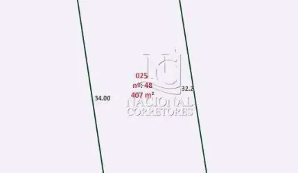 Terreno à venda, 1201 m² por R$ 3.600.000,00 - Vila Leopoldina - Santo André/SP