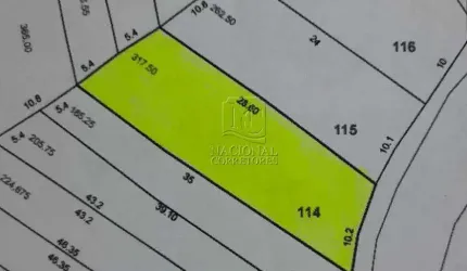 Terreno à venda, 300 m² por R$ 380.000,00 - Parque João Ramalho - Santo André/SP
