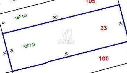 Terreno à venda, 300 m² por R$ 532.000,00 - Parque Capuava - Santo André/SP