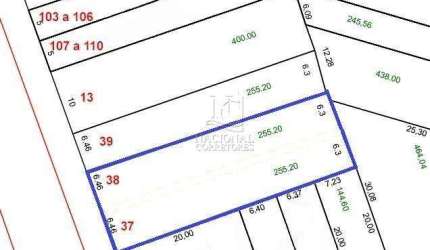 Terreno à venda, 520 m² por R$ 1.400.000,00 - Vila Leopoldina - Santo André/SP