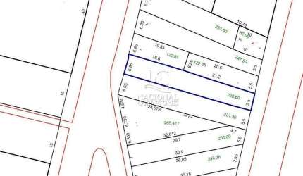 Terreno à venda, 240 m² por R$ 2.000.000,00 - Centro - Santo André/SP