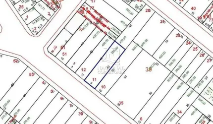 Terreno à venda, 400 m² por R$ 1.820.000,00 - Vila Metalúrgica - Santo André/SP