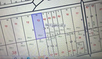 Terreno à venda, 250 m² por R$ 525.000,00 - Jardim do Estádio - Santo André/SP