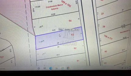 Terreno à venda, 1617 m² - Vila Guarani - Santo André/SP
