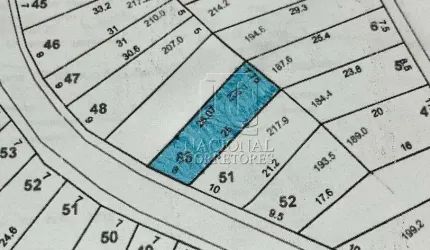 Terreno à venda, 205 m² por R$ 350.000,00 - Vila Guarani - Santo André/SP