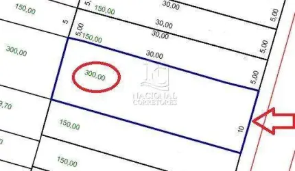 Terreno à venda, 300 m² por R$ 620.000,00 - Utinga - Santo André/SP