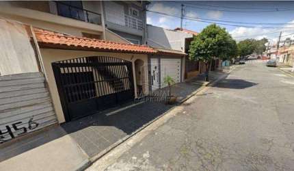 Terreno à venda, 125 m² por R$ 298.000,00 - Parque Erasmo Assunção - Santo André/SP