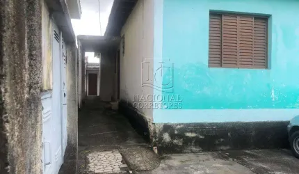 Terreno à venda, 300 m² por R$ 600.000,00 - Parque Novo Oratório - Santo André/SP
