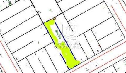 Terreno à venda, 500 m² por R$ 3.750.000,00 - Jardim - Santo André/SP