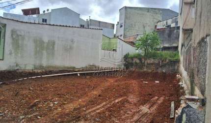 Terreno à venda, 271 m² por R$ 580.000,00 - Parque Oratório - Santo André/SP
