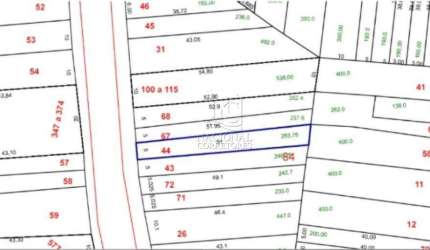 Terreno à venda, 253 m² por R$ 862.000,00 - Parque das Nações - Santo André/SP