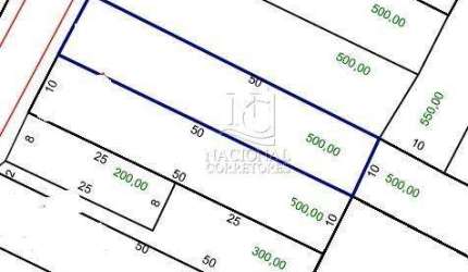Terreno à venda, 500 m² por R$ 1.100.000,00 - Vila Príncipe de Gales - Santo André/SP