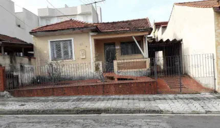 Terreno à venda, 250 m² por R$ 480.000,00 - Vila Camilópolis - Santo André/SP
