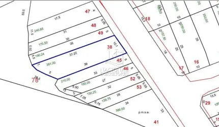 Terreno à venda, 381 m² por R$ 380.000,00 - Utinga - Santo André/SP