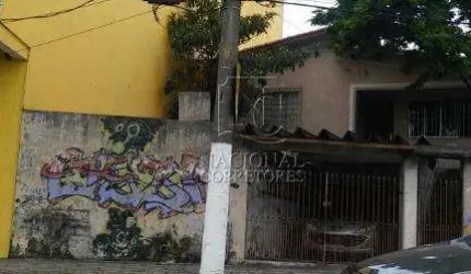 Terreno à venda, 163 m² por R$ 500.000,00 - Vila Curuçá - Santo André/SP