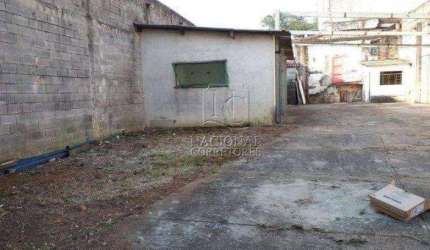 Terreno à venda, 245 m² por R$ 700.000,00 - Vila Metalúrgica - Santo André/SP