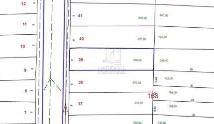 Terreno à venda, 240 m² - Parque Oratório - Santo André/SP