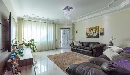 Sobrado com 3 dormitórios à venda, 236 m² por R$ 980.000,00 - Parque Novo Oratório - Santo André/SP