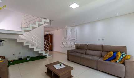 Sobrado com 4 dormitórios à venda, 402 m² por R$ 1.250.000,00 - Parque Oratório - Santo André/SP