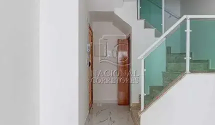 Cobertura com 2 dormitórios à venda, 114 m² - Vila Curuçá - Santo André/SP