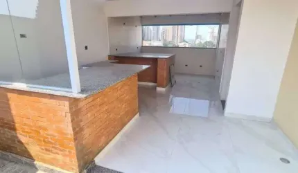 Cobertura, 100 m² - venda por R$ 555.000,00 ou aluguel por R$ 5.002,00/mês - Campestre - Santo André/SP