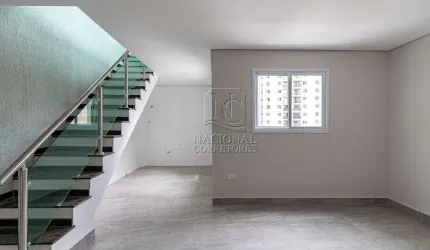 Cobertura com 2 dormitórios, 114m² - venda por R$ 580.000,00 - Vila Valparaíso - Santo André/SP