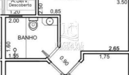 Apartamento Sem Condomínio à venda, 2 quartos, 2 vagas, Vila Scarpelli - Santo André/SP