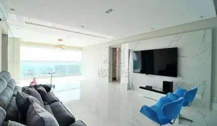 Apartamento com 3 dormitórios, 180 m² - aluguel por R$ 18.000,00/mês - Campestre - Santo André/SP