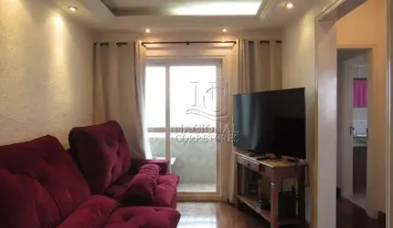 Apartamento com 2 dormitórios, 60 m² - venda por R$ 310.000,00 - Vila Homero Thon - Santo André/SP