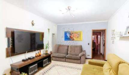 Sobrado à venda, 4 quartos, 2 suítes, 2 vagas, Vila Camilópolis - Santo André/SP