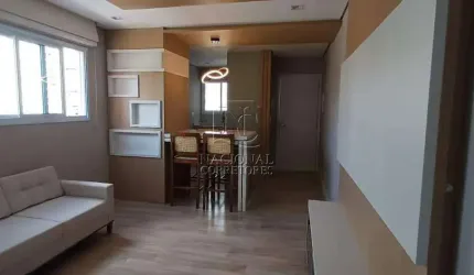 Apartamento à venda, 1 quarto, 1 suíte, 2 vagas, Campestre - Santo André/SP