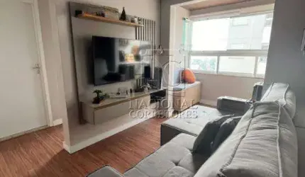 Apartamento à venda, 2 quartos, 1 vaga, Vila Metalúrgica - Santo André/SP