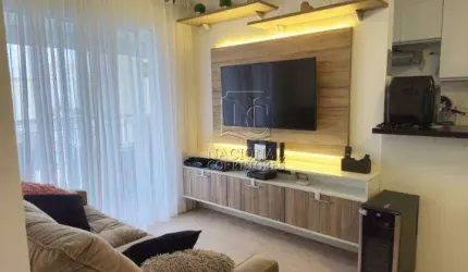 Apartamento à venda, 2 quartos, 1 suíte, 1 vaga, Campestre - Santo André/SP