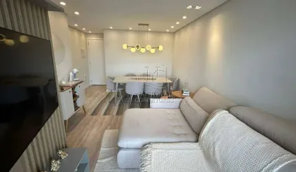 Apartamento para aluguel, 2 quartos, 1 suíte, 1 vaga, Vila Curuçá - Santo André/SP