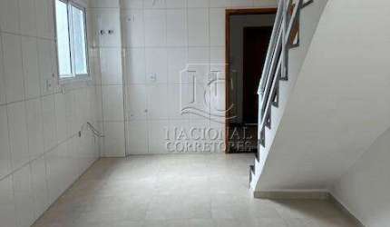 Cobertura à venda, 2 quartos, 1 suíte, 1 vaga, Parque Oratório - Santo André/SP