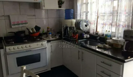 Sobrado com 3 dormitórios para locação, 205 m² - Jardim Rina - Santo André/SP