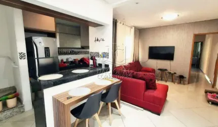 Cobertura Sem Condomínio à venda, 3 quartos, 1 suíte, 2 vagas, Paraíso - Santo André/SP