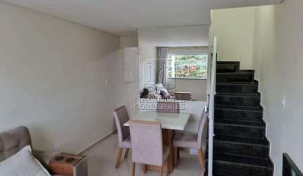 Sobrado à venda, 135 m² - Campestre - Santo André/SP