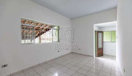 Casa para locação com 135m², 2 dormitórios, 1 banheiro e 1 vaga de garagem -Jardim Bela Vista - Santo André - SP