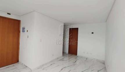 Cobertura com 2 dormitórios, escada interna à venda, 85,58 m² - Jardim das Maravilhas - Santo André/SP