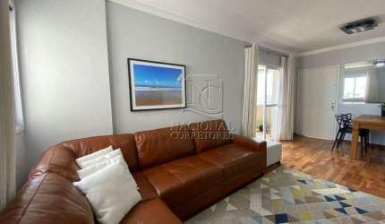 Apartamento à venda no Condomínio Dell Piano – 96m², 3 dormitórios, andar alto, Santo André