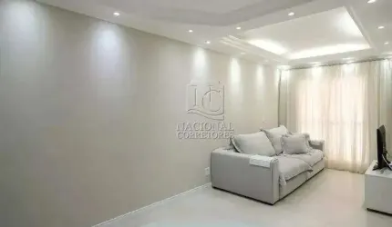 Apartamento à venda, 2 quartos, 1 suíte, 3 vagas, Santo Antônio - São Caetano do Sul/SP