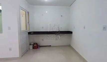 Apartamento Sem Condomínio à venda, 2 quartos, 1 suíte, 1 vaga, Vila Alzira - Santo André/SP