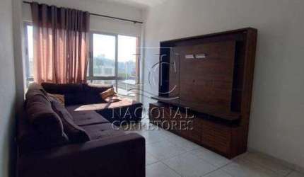 Apartamento 2 dormitórios e mobiliado para locação no Centro de Santo André!