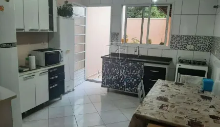 Sobrado à venda, 3 quartos, 1 suíte, 2 vagas, Parque Erasmo Assunção - Santo André/SP