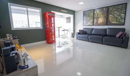 Apartamento à venda, 2 quartos, 3 suítes, 2 vagas, Vila Lusitânia - São Bernardo do Campo/SP