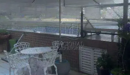 Cobertura para aluguel, 4 quartos, 4 suítes, 3 vagas, Jardim - Santo André/SP