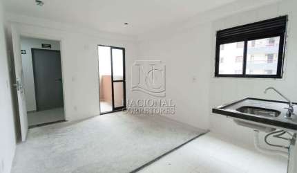 Apartamento à venda, 2 quartos, 1 suíte, 1 vaga, Campestre - Santo André/SP