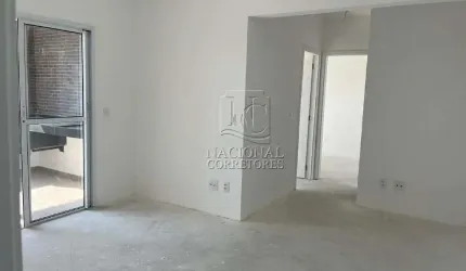 Apartamento com 2 dormitórios à venda, 56m² - Campestre - Santo André/SP